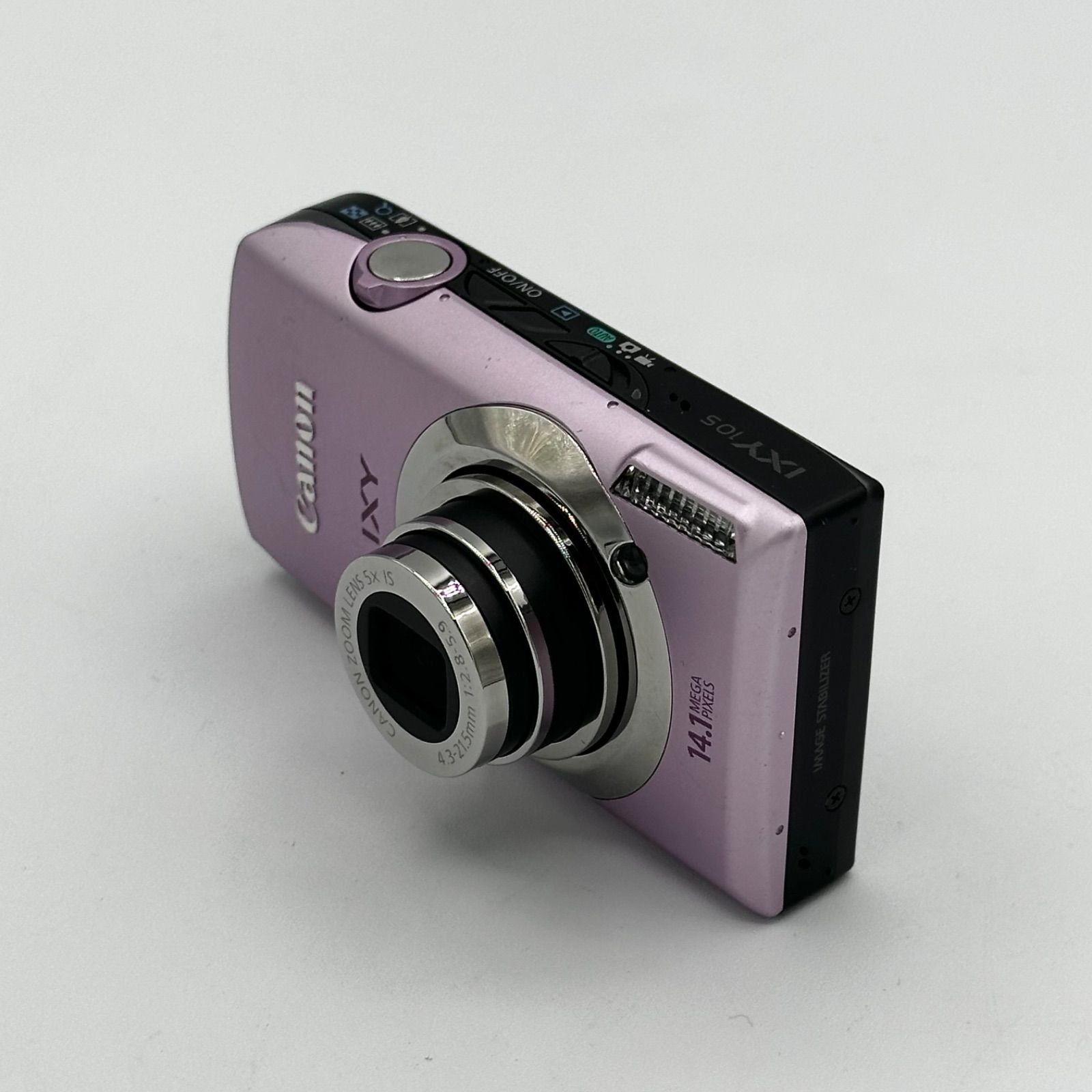 Canon デジタルカメラ IXY 10S ピンク IXY10S(PK) 良品】Canon