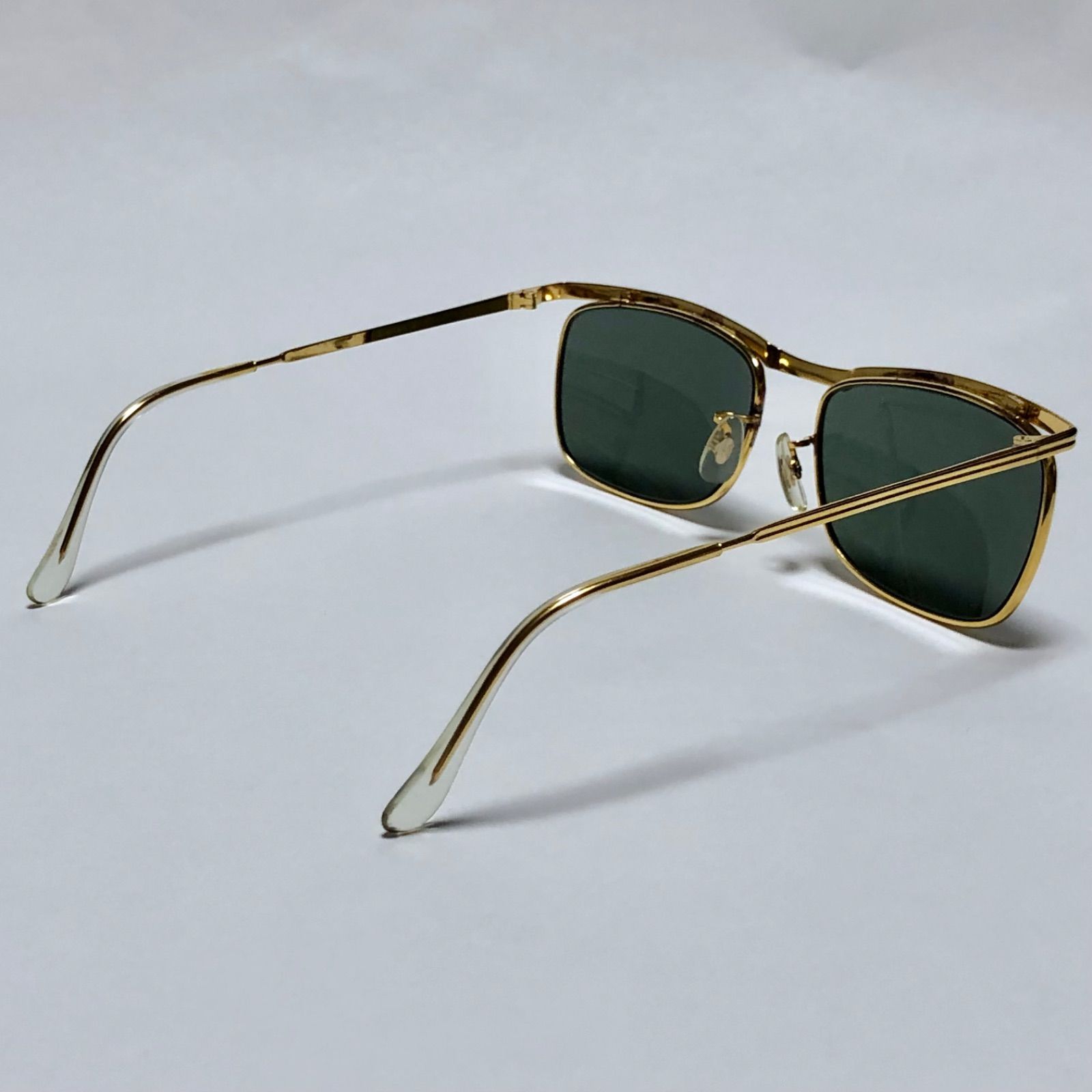 『Ray-Ban』レイバンSIGNET II シグネット2 ボシュロム　USA製 1989-1993 B&L RayBan SIGNET II (57-18) Black : G-15 / JAPAN