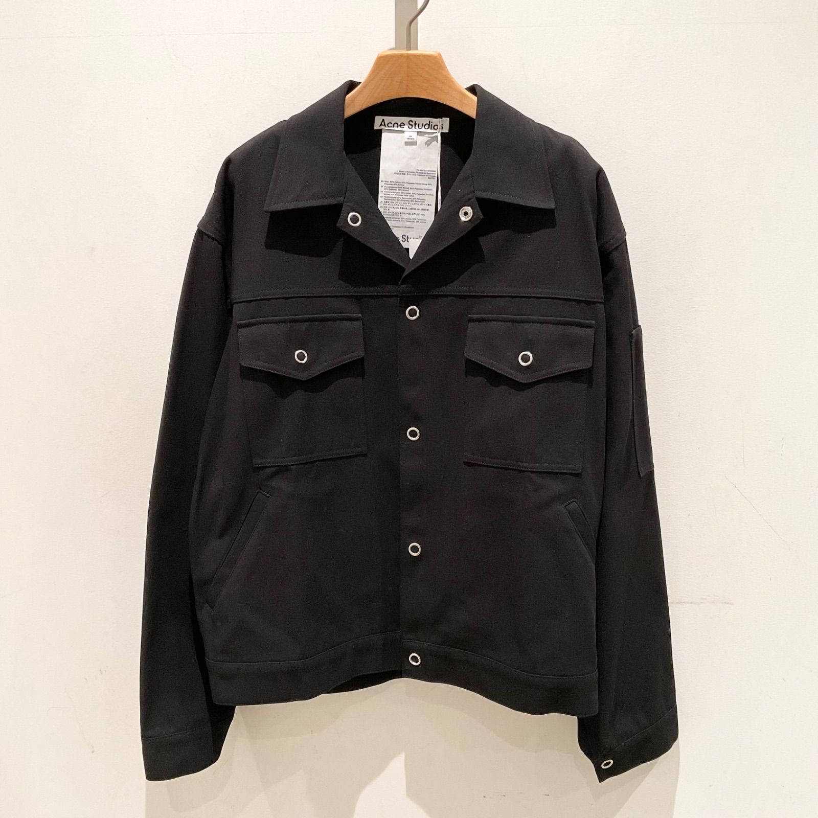Acne Studios アクネストゥディオズ ブルゾン ジャンパー Acne Studios アクネストゥディオズ ブルゾン ジャンパー