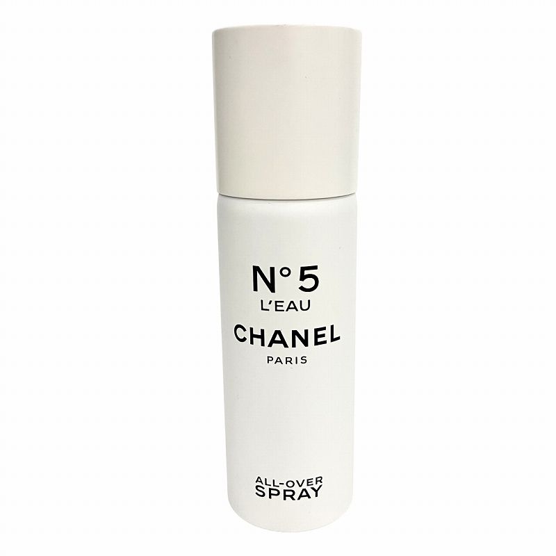 シャネル CHANEL No5 ロー オールオーバースプレイ ヘア＆ボディ ミスト 香水 フレグランス 150ml 残量半分以上 /VU 0223
