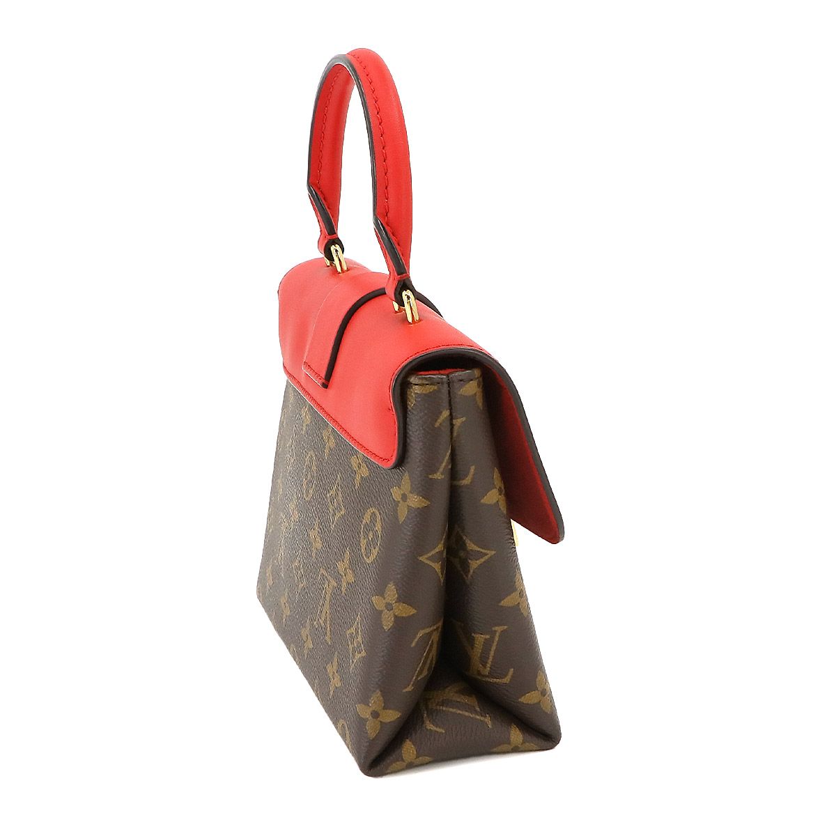 ルイ ヴィトン LOUIS VUITTON モノグラム ロッキー BB 2way ハンド 