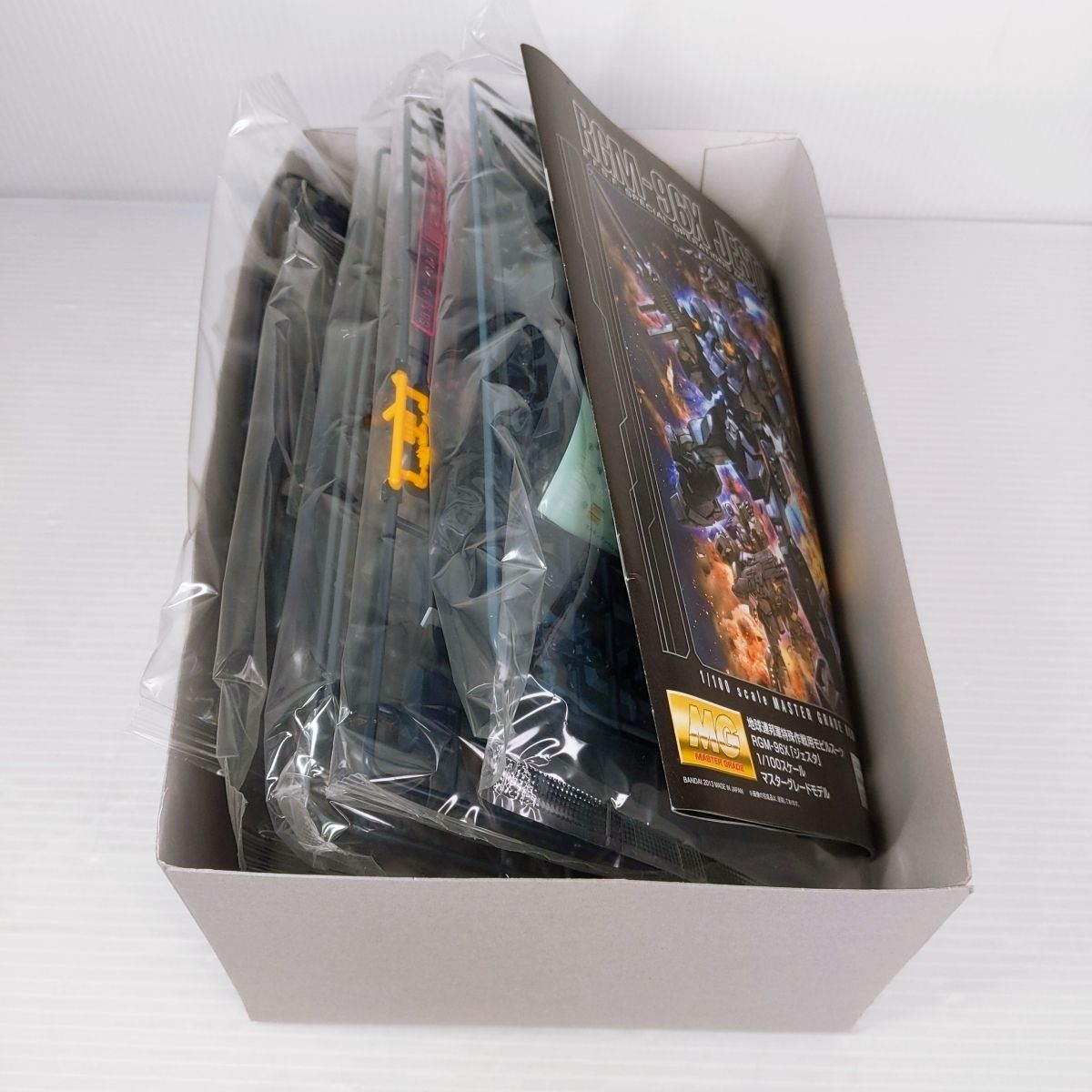 JF6154 未組立 地球連邦軍特殊作戦用モビルスーツRGM-96X - メルカリ