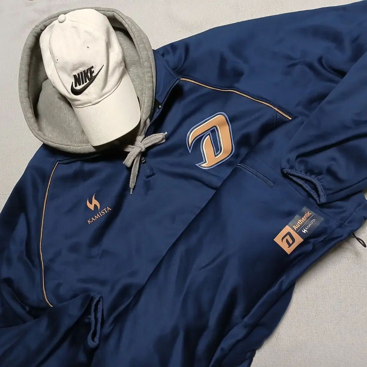 【雷市場（ポンジャン）商品韓国直送】 NC NCダイノス プルオーバー ハーフジップ 起毛 ジャージ ユニフォーム