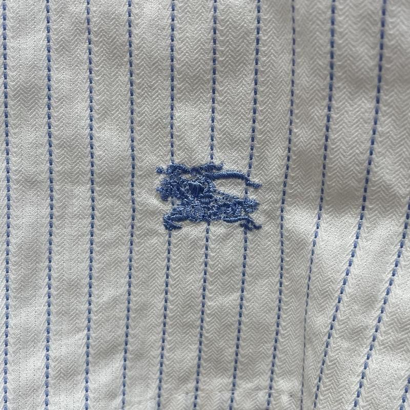 BURBERRY BLUE LABEL バーバリー ブルーレーベル 半袖 ブラウス