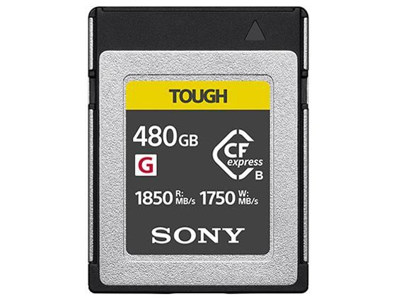 4営業日で発送 SONY ソニー CFexpress Type B メモリーカード 480GB CEB-G480T