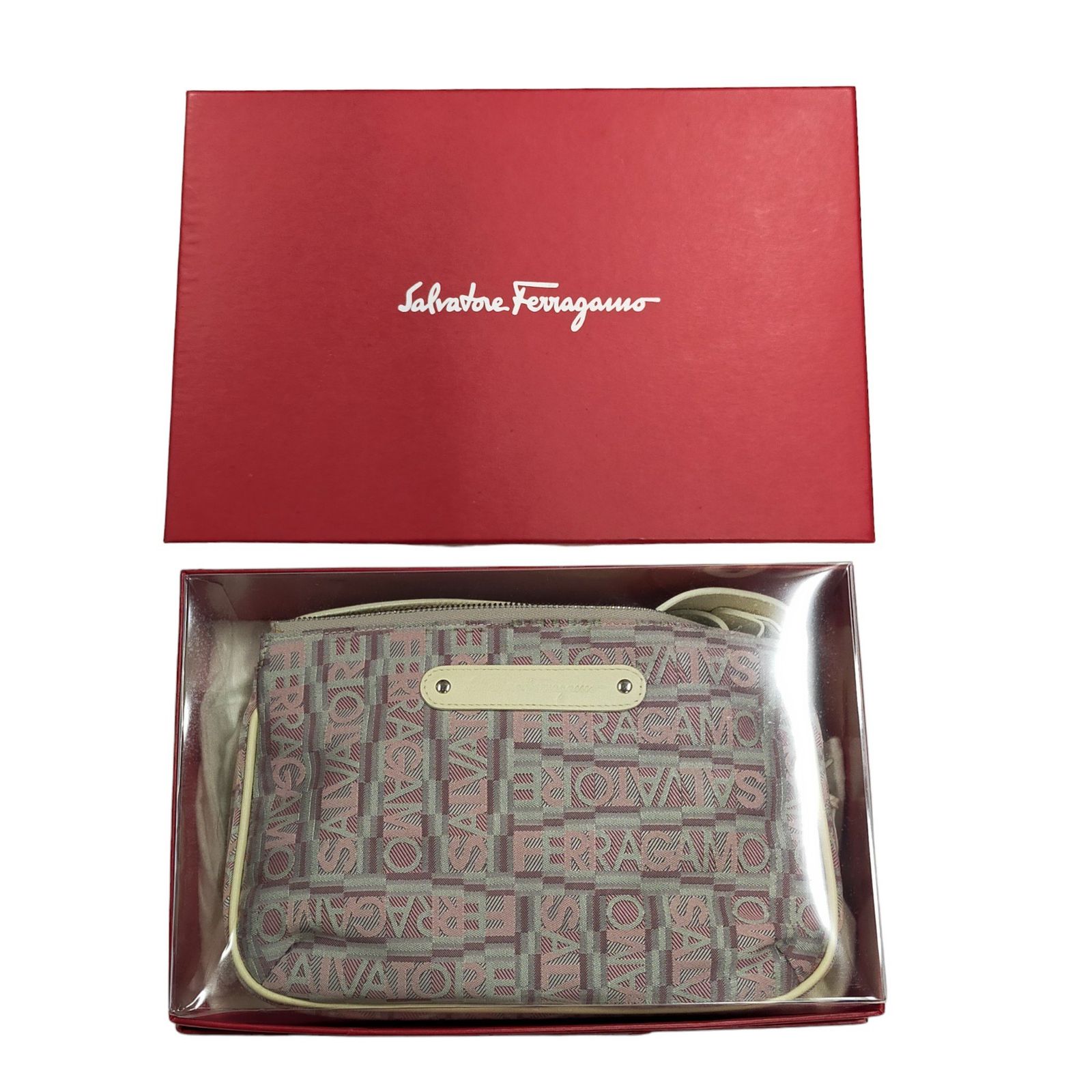 ◇中古品◇Salvatore Ferragamo フェラガモ ミニ ショルダーバッグ ポシェット 斜め掛け ピンク レディース kyR8129N -  メルカリ