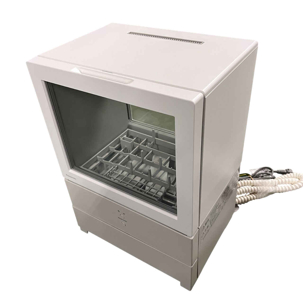 ☆ジャンク/起動確認済み☆ Panasonic 電気食器洗い乾燥機 NP-TML1-W 