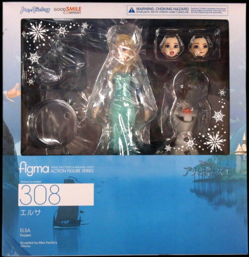 GOOD SMILE COMPANY figma アナと雪の女王 エルサ 308 - メルカリ