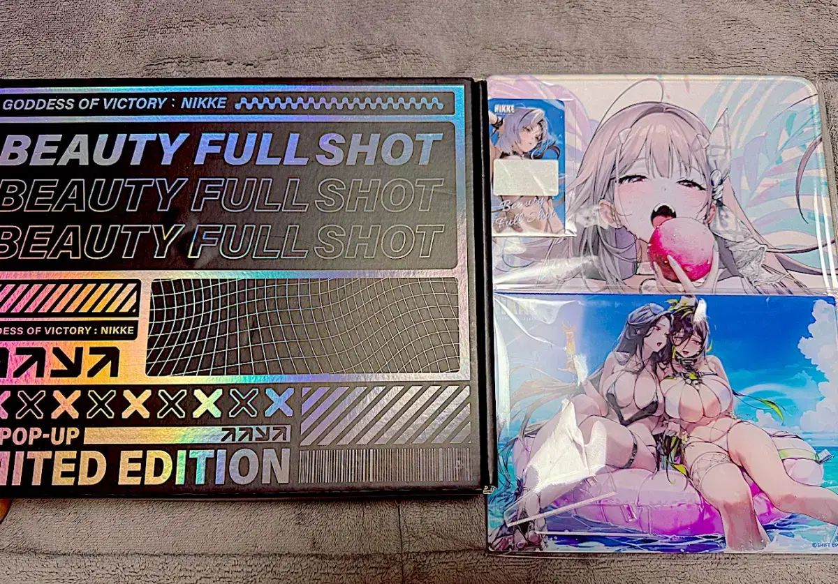 勝利の女神:NIKKE 韓国ポップアップSHOP限定 バイパー　マウスパッド 勝利の女神:NIKKE 韓国ポップアップSHOP限定 バイパー マウスパッド