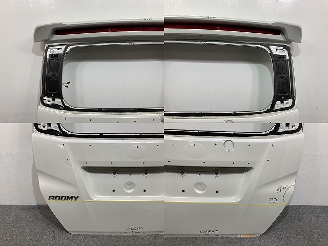 ルーミー M900A/M910A リアゲート/バックドア/リアハッチ 内張り付 