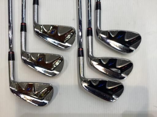 アキラプロダクツ AKIRA PROTOTYPE KS-701 6S アイアンセット IR 純正特注シャフト フレックスS メンズ 男性用 右利き 右用 Cランク ゴルフクラブ