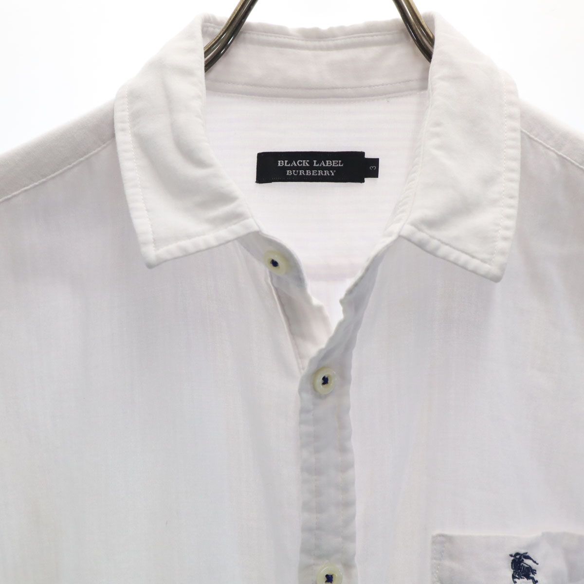 BURBERRY BLACK LABEL バーバリーブラックレーベル 内ストライプ柄  