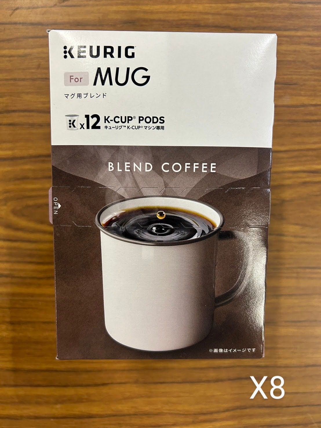 人気商品復活～キューリグkカップ For MAG 8箱セット - メルカリ 