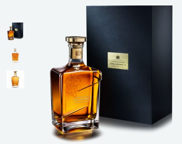 ジョニーウォーカー ブルーラベル キングジョージ5世 43度 700ml ジョニーウォーカー ブルーラベル キングジョージ5世 43度 700ml
