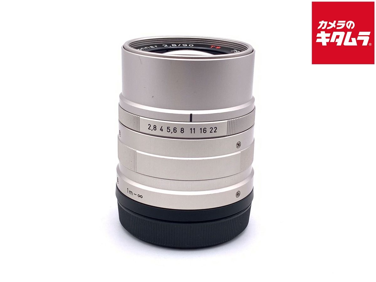 並品 コンタックス ゾナー T G 90 2.8 クローム