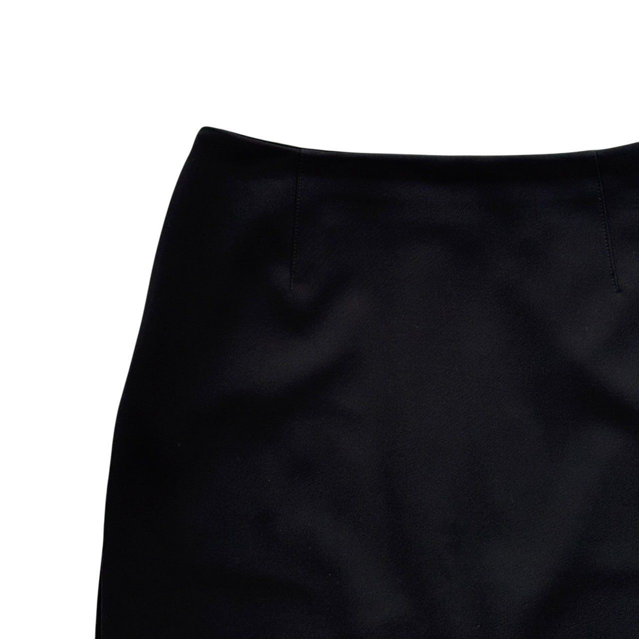 フォクシーFoxy　膝丈スカート　黒 美品 FOXEY NEWYORK フォクシー 膝丈スカート ストレッチ