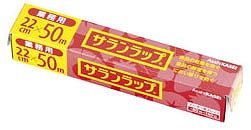 旭化成ホームプロダクツ 業務用サランラップ 22cm×50m BOXタイプ 入数：1セット(30本入) XLT6601