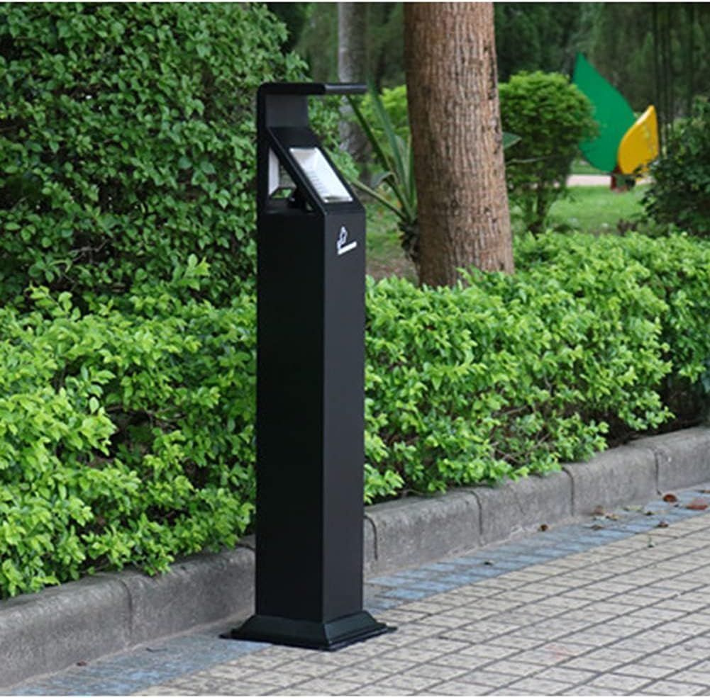 屋外の現代的な防風レトロなフロアスタンド灰皿のための床置き灰皿ステンレス鋼