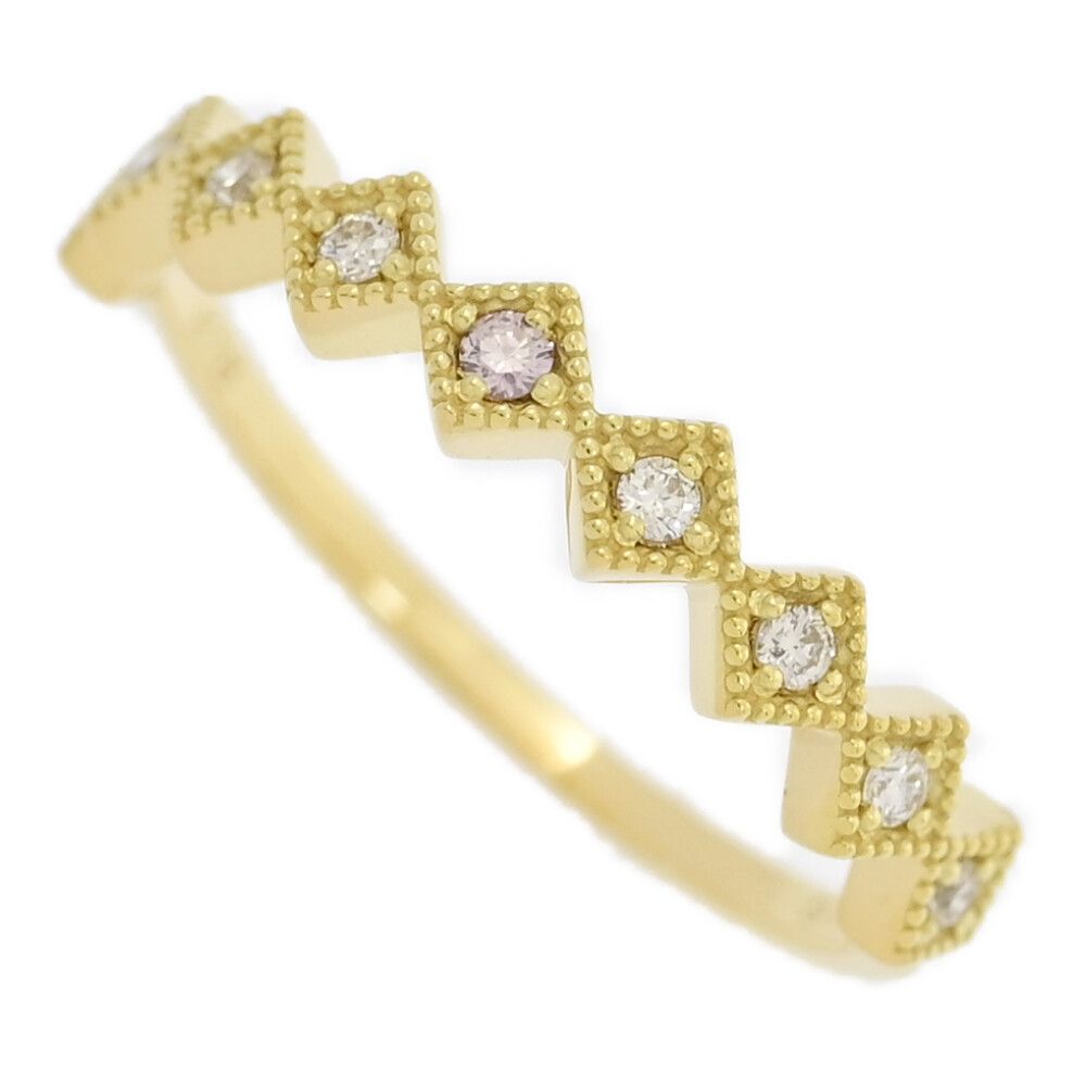 0.11ct|ハーフエタニティセッティング