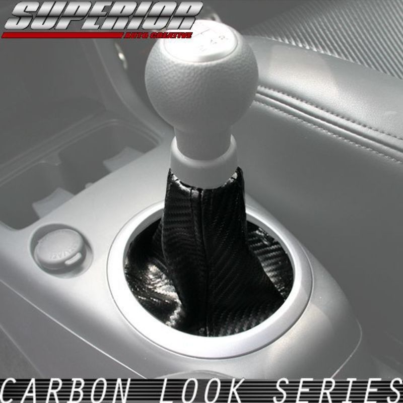 受注生産3week カーボンルック シフトブーツ スイフトスポーツ ZC31S 車 カスタム パーツ 内装 おしゃれ ドレスアップ