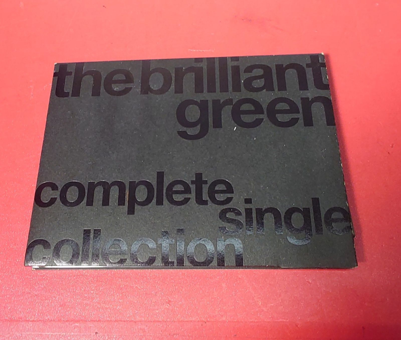 邦楽CDコレクション 約430枚【レアアイテムヒットソング豊富】8cm シングル 〇the brilliant green / complete single collection '97-'08