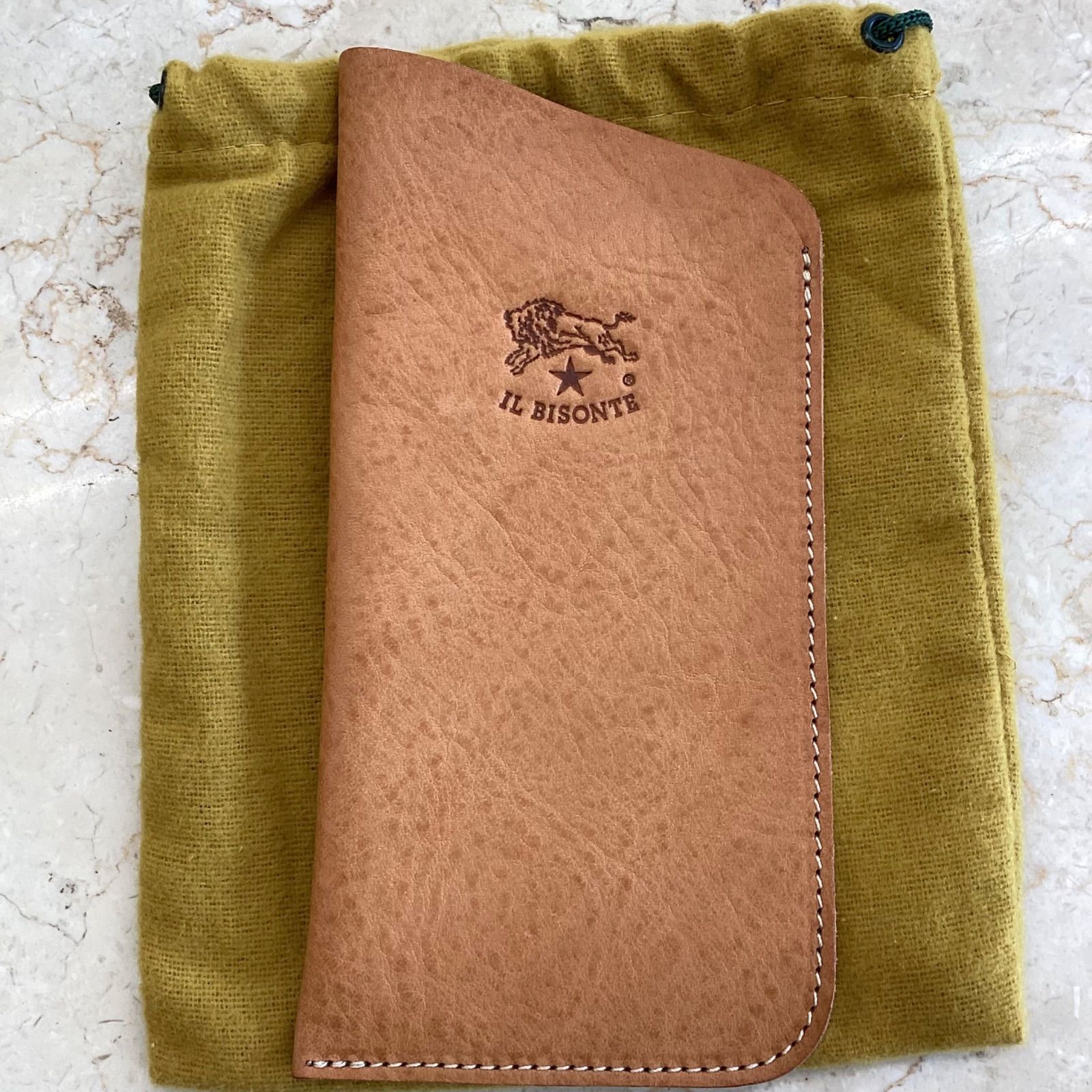 新品未使用】イルビゾンテ メガネケース IL BISONTE