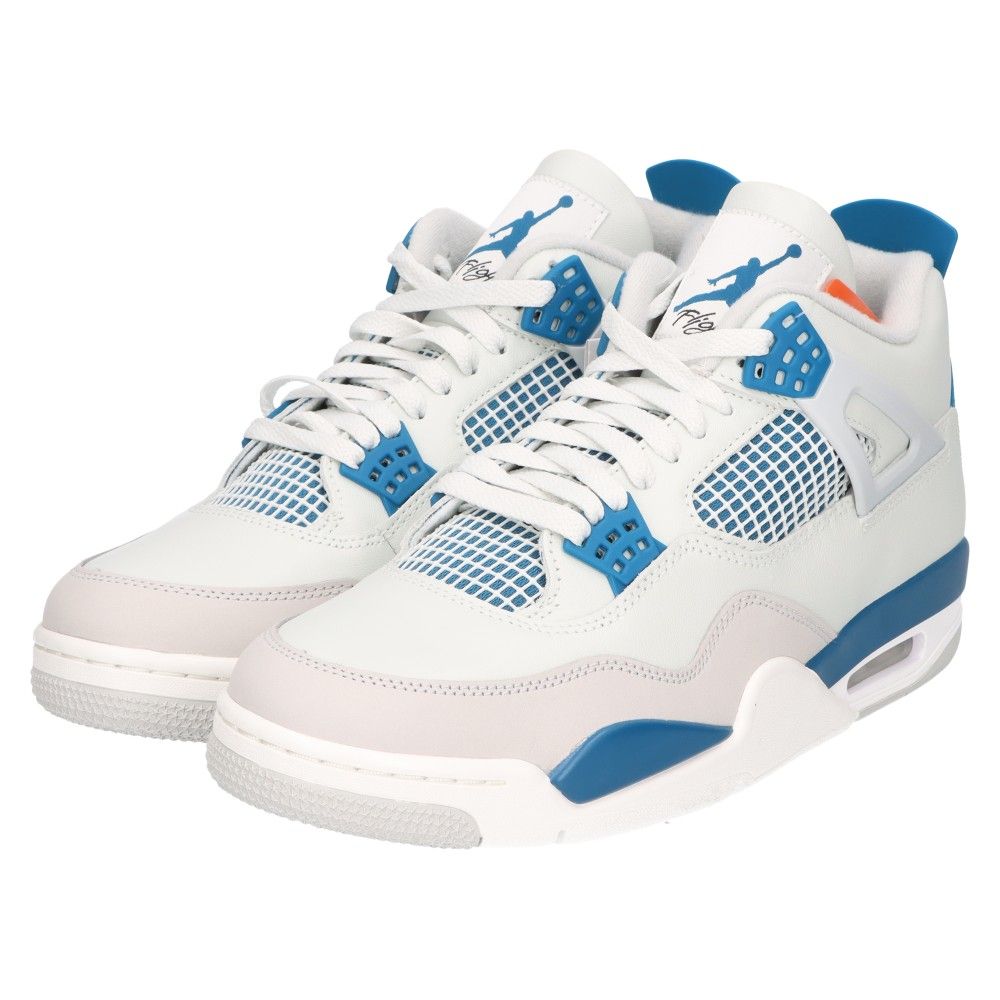 NIKE (ナイキ) AIR JORDAN 4 RETRO INDUSTRIAL FV5029-141 エアジョーダン4 インダストリアル  ハイカットスニーカー ホワイト/ブルー US11/29cm