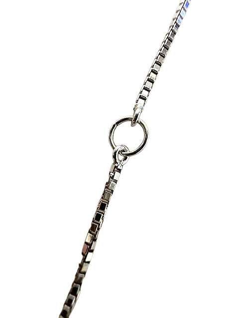 K18WG ネックレス ベネチアンチェーン 金 幅約0.7cm 約2.2g＿S13＿s-0349-r13＿セルモアから FORTGASGNV_COM_BR