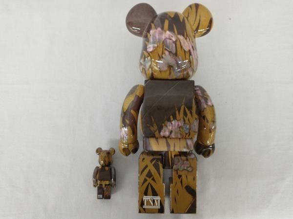 BE@RBRICK - 東京国立博物館BE@RBRICK 尾形光琳 国宝 「八橋蒔絵螺鈿硯箱」 100% 尾形光琳 作、国宝「八橋蒔絵螺鈿硯箱」がBE@RBRICKになりました