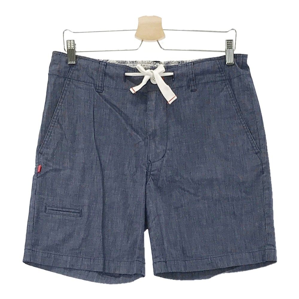 【美品】ジャックバニー　ハーフパンツ　4 デニム　紺×白　ゴルフ　ストレッチ 美品】ジャックバニー ハーフパンツ 4 デニム 紺×白 ゴルフ