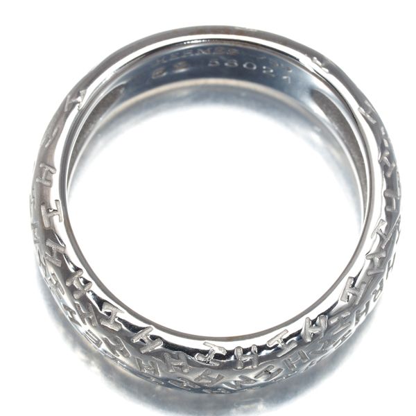 エルメス リング トゥーブー 52号 K18WG #175879 - メルカリ 