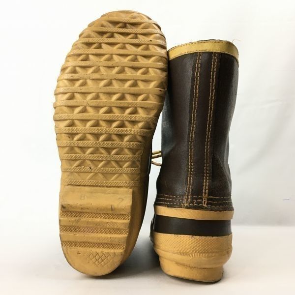 SOREL/ソレル/カフマン size7 25.0程度 Vintage カナダ製 スノーブーツ