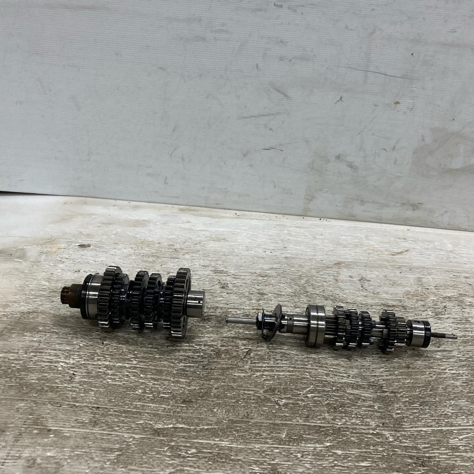 SUZUKI バンディット250 GJ74A トランスミッション スズキ BILLOVLOGS_CO_UK