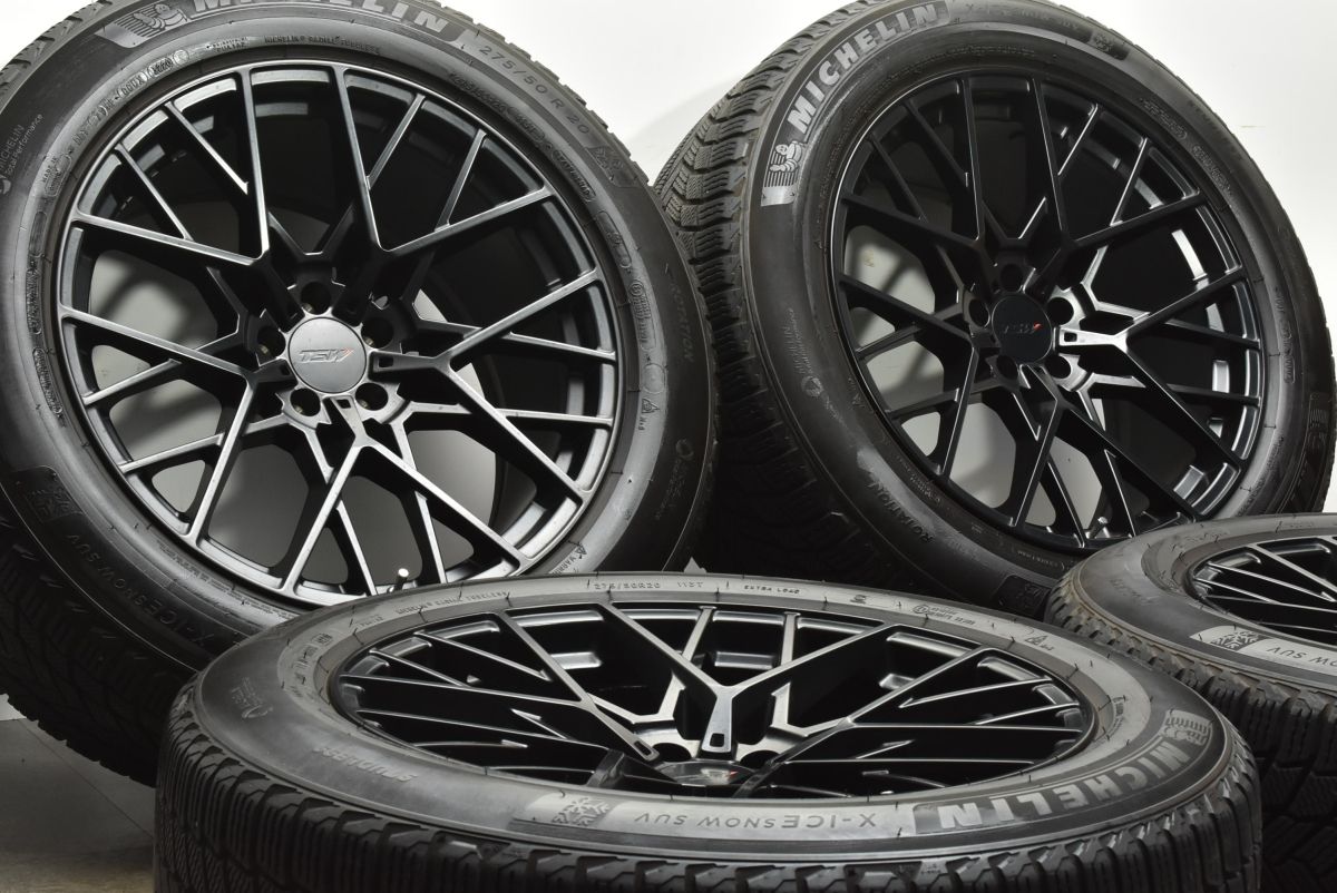 アウディQ8 スタッドレスタイヤホイールセット 20インチ アウディQ8