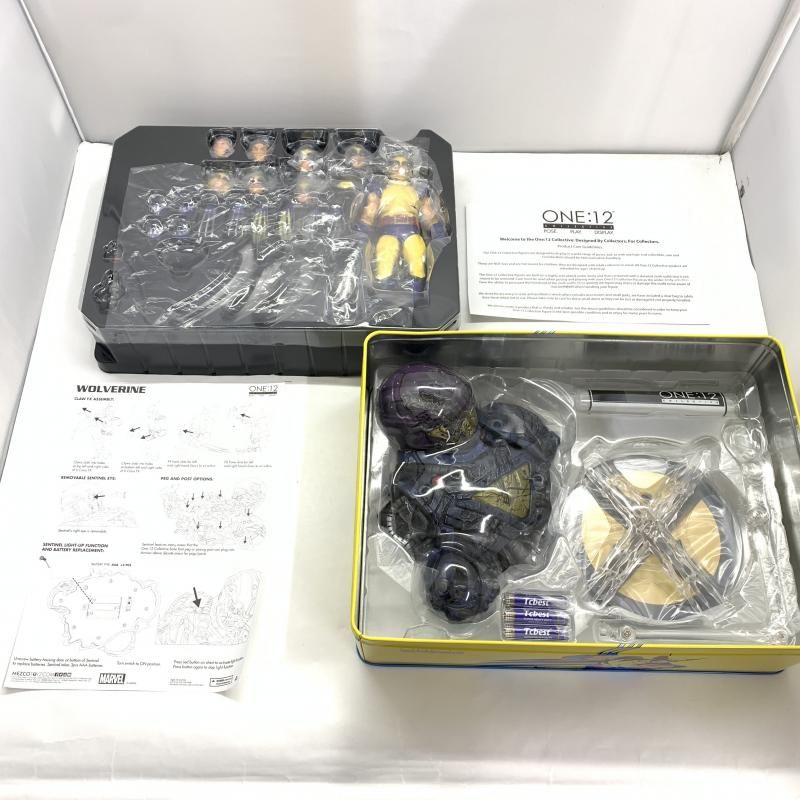 【中古】MEZCO ONE:12 ウルヴァリン X-MEN[10]