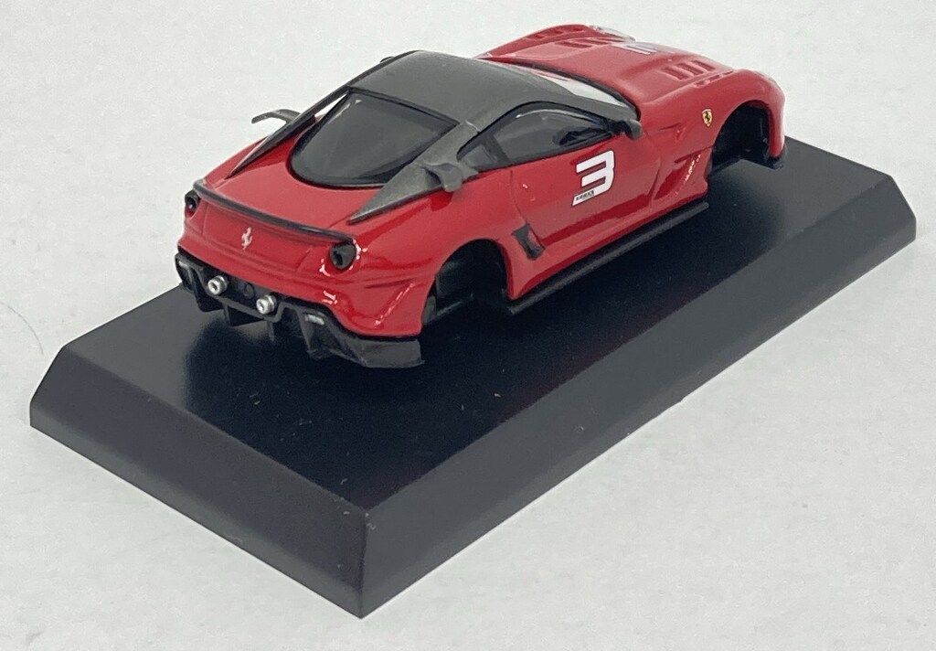 京商 1/64 フェラーリ ミニカーコレクション8 シークレット）599XX #3