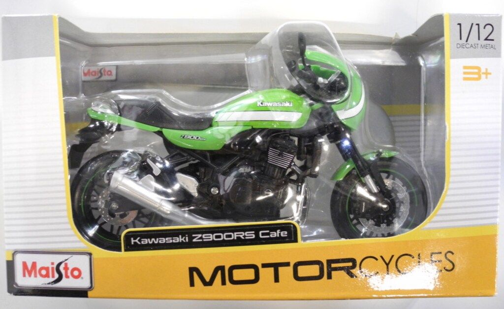 Maisto/アオシマ 1/12 MOTORCYCLES KAWASAKI Z900RS カフェ