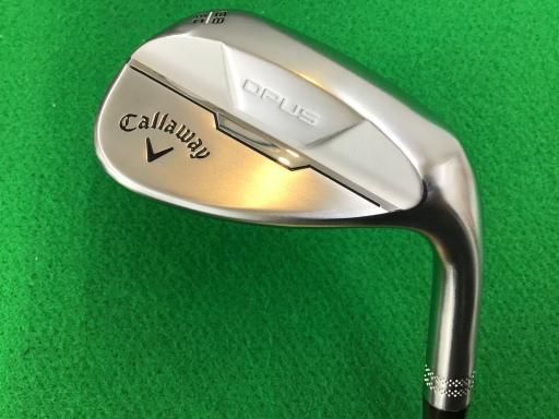 キャロウェイ OPUS クロム 58°|08°C ウェッジ WG NS PRO MODUS3 TOUR115 フレックスS メンズ 男性用 右利き 右用 Cランク ゴルフクラブ