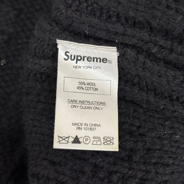 Supreme/シュプリーム【16AW】Cable Knit Cardigan/ケーブル