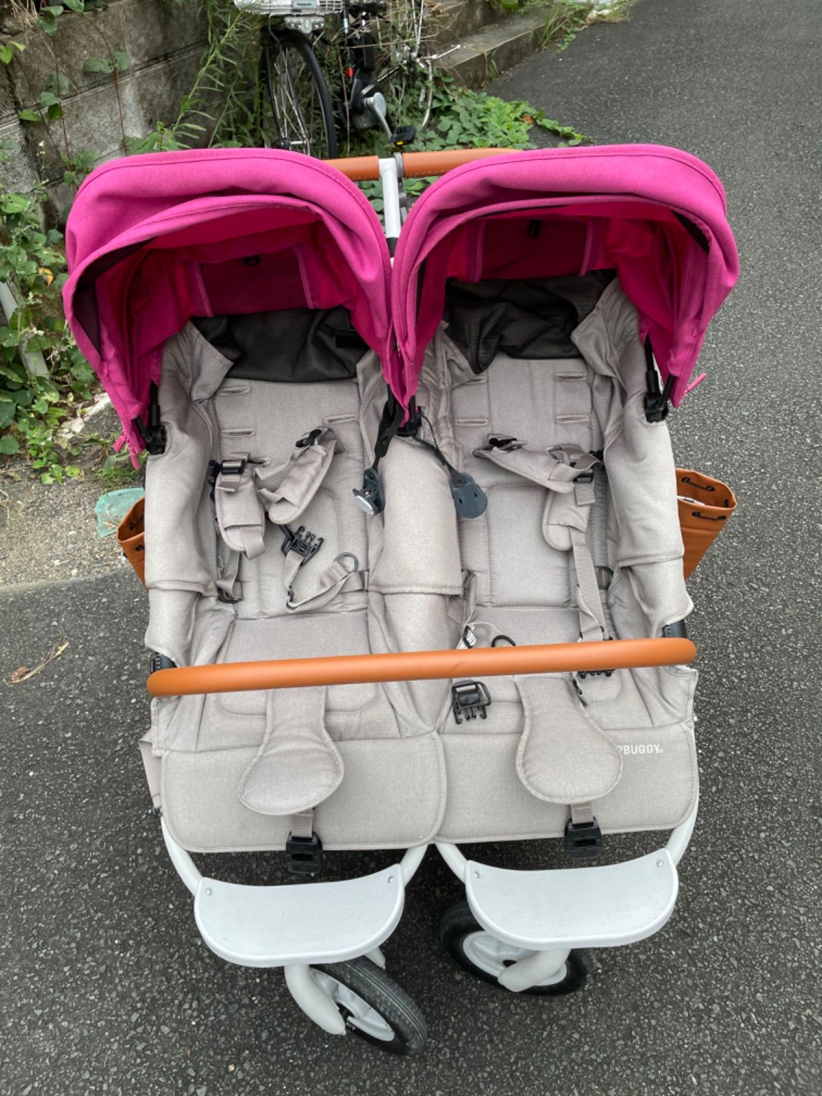 激安 エアバギー ココダブル 2人乗り