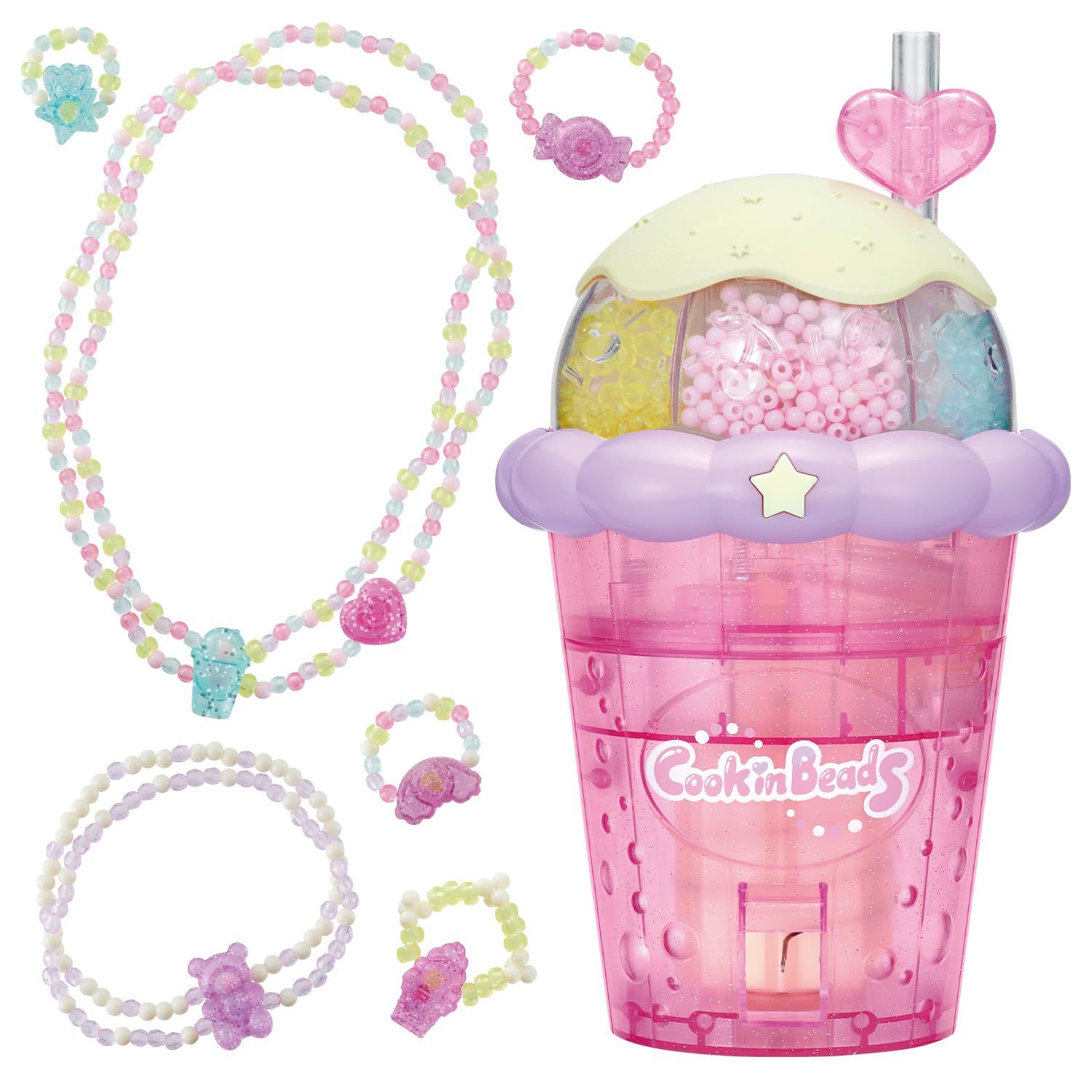 最新作，新作 [バンダイ(BANDAI)] Cook in Beads 対象年齢 6才以上 [【特典無し】本体] その他
