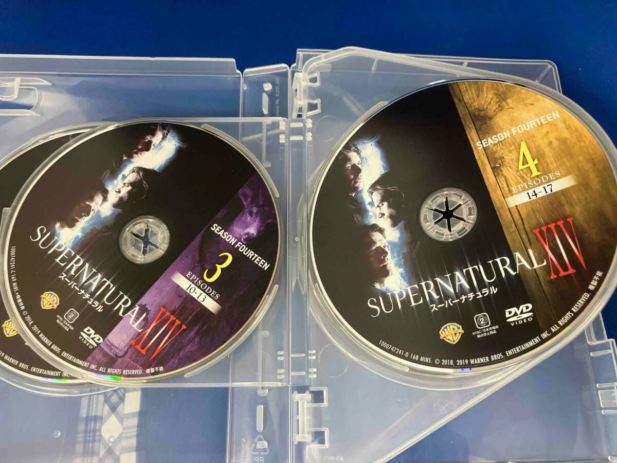 海外ドラマ / DVD / SUPERNATURAL ⅩⅣ コンプリート・ボックス