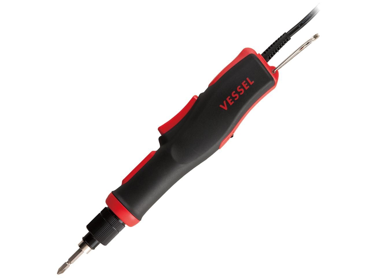 2営業日で発送 VESSEL ベッセル ベッセル 電動ドライバー VE-5000R レバー式 出力トルク 0.6～2.5N m