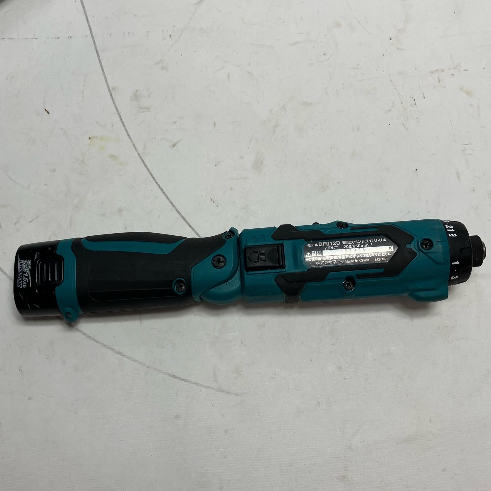  MAKITA マキタ 工具 ペンドライバドリル 充電器 充電池 ケース付 7 2 v 電動ドライバードリル ドリル ドライバー レンチ