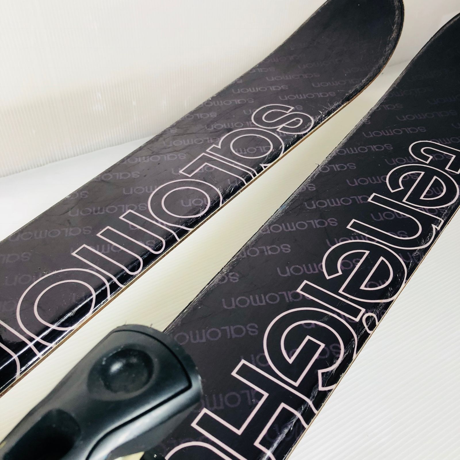  SALOMON サロモン Teneighty テンエイティー 161 cm スキー板 ビンディング バインディング ボード 板 板 スキー