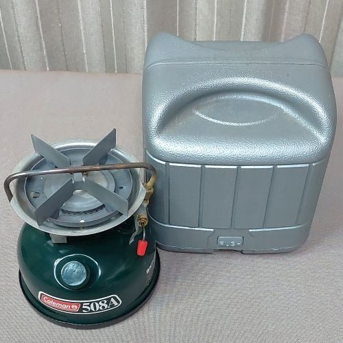 コールマン☆ Coleman 508A ☆シングルストーブ☆完動/美品