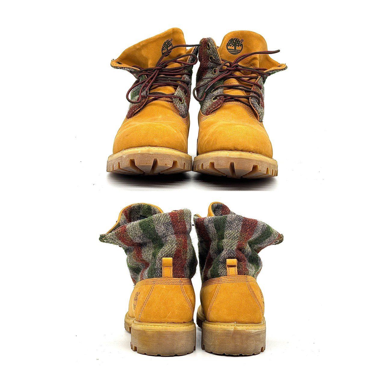 timberland × woolrich ブーツ　ティンバーランド 無骨にキメる外遊び✨ Timberland Woolrich ティンバーランド