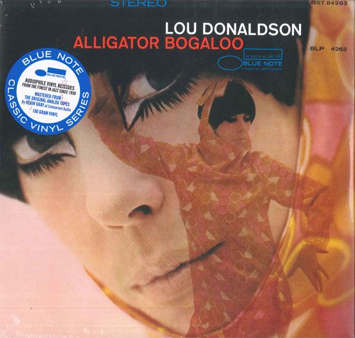 LP Lou Donaldson Alligator Bogaloo 7759668 Blue Note, UMe 未