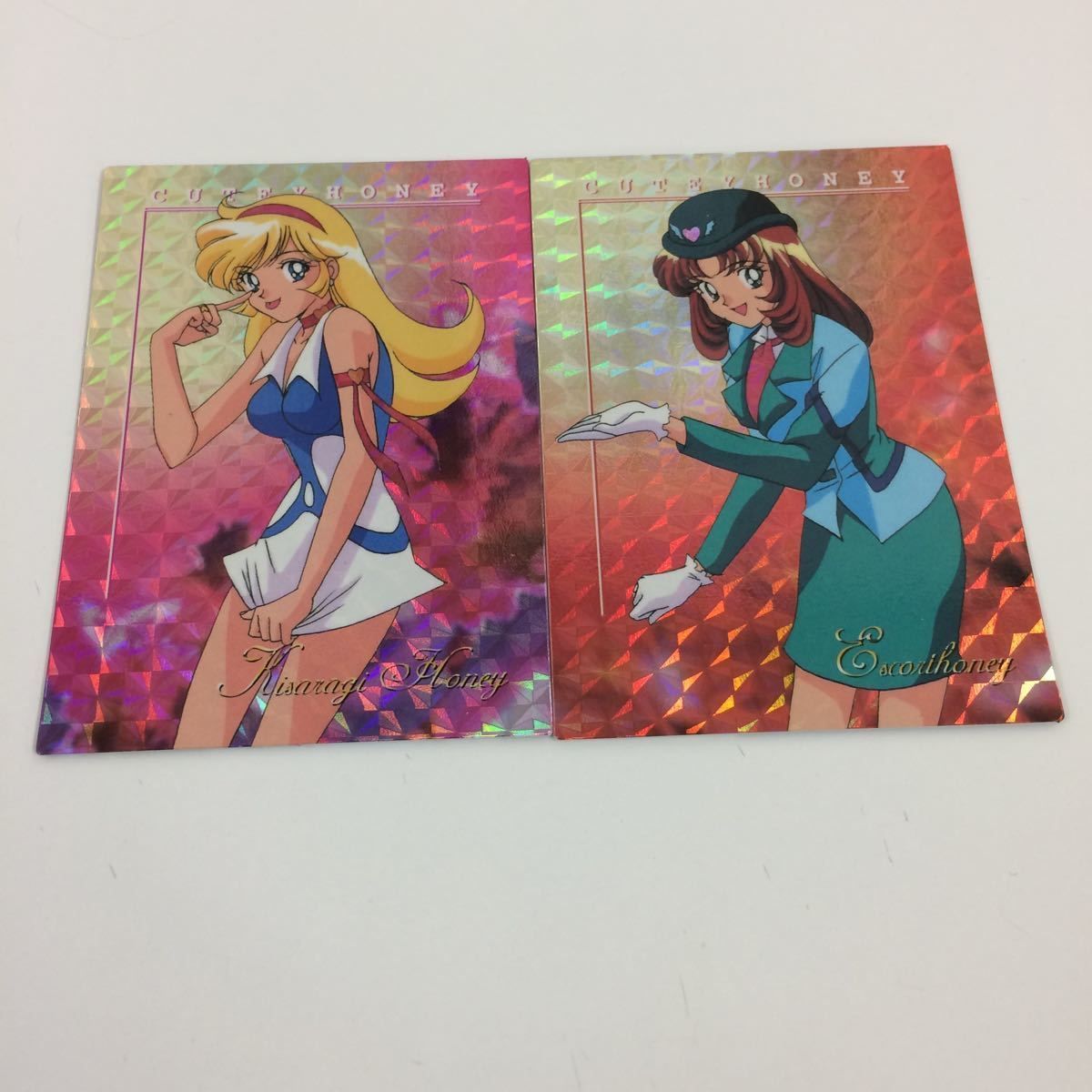 そ2 キューティーハニー カード アマダ まとめ キラ 1 2 3 4 5 6 9