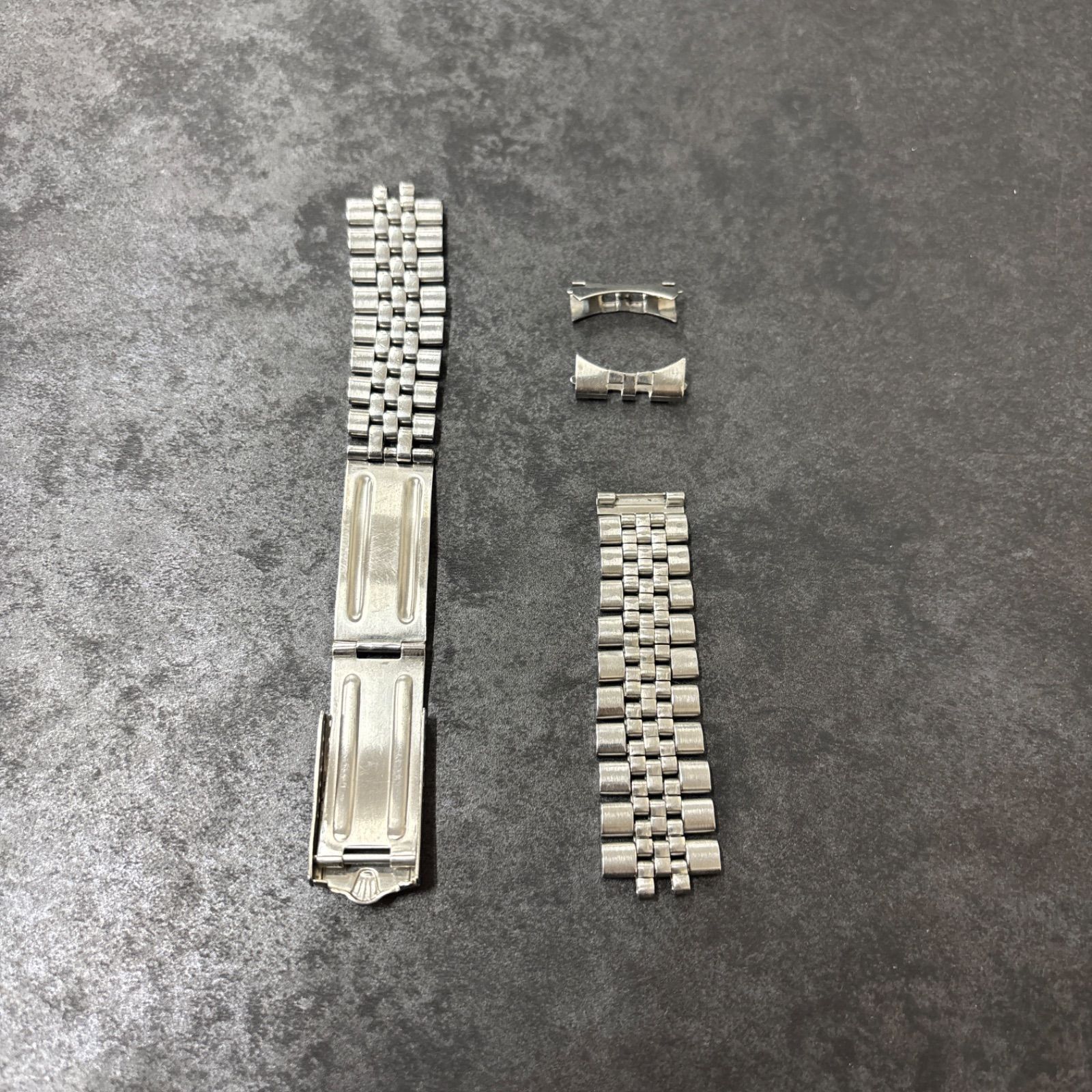 ROLEX ロレックス ジュビリーブレス コマ 余りコマ ROLEX ロレックス ジュビリーブレス 巻コマ - メルカリ